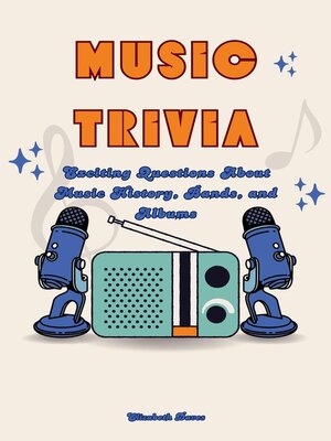 cover image of Music Trivia
